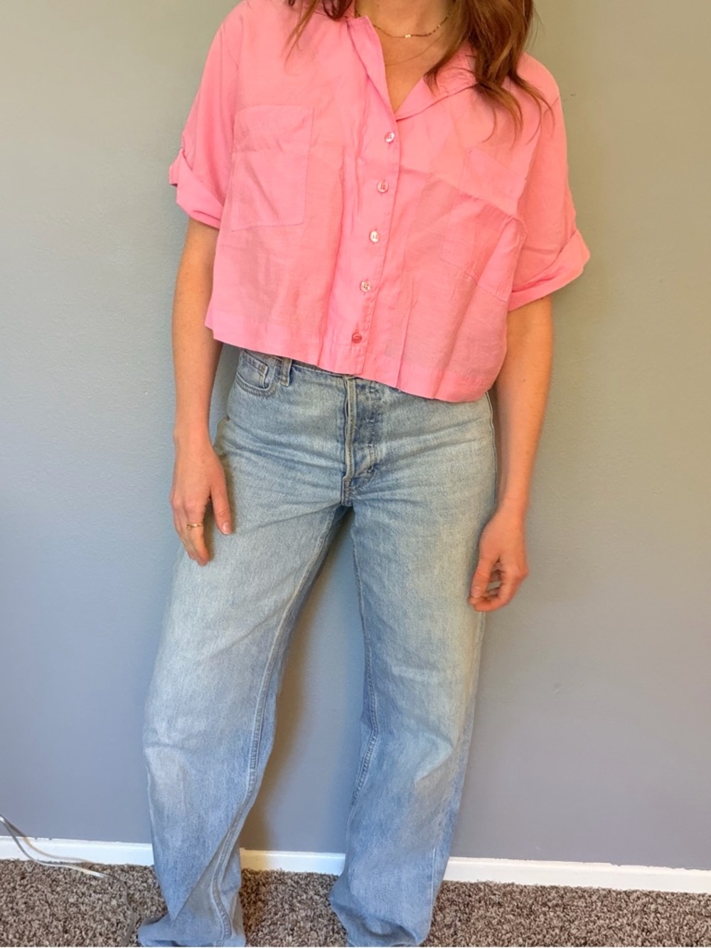 Banana Republic Light Blue Straight Jeans